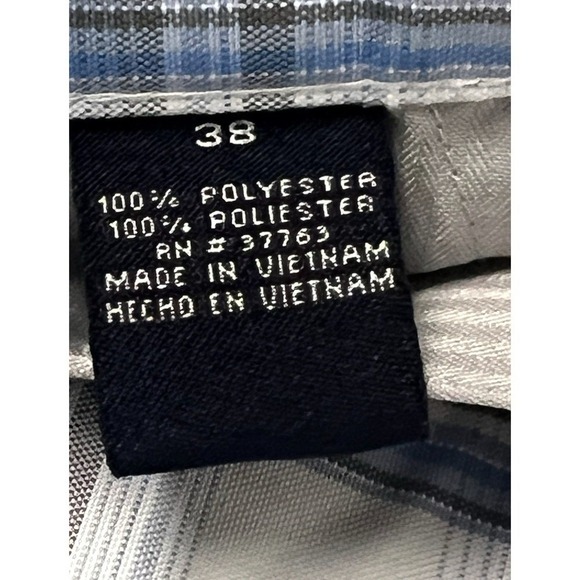 PGA Tour Plaid Golf Shorts - Picture 12 of 16